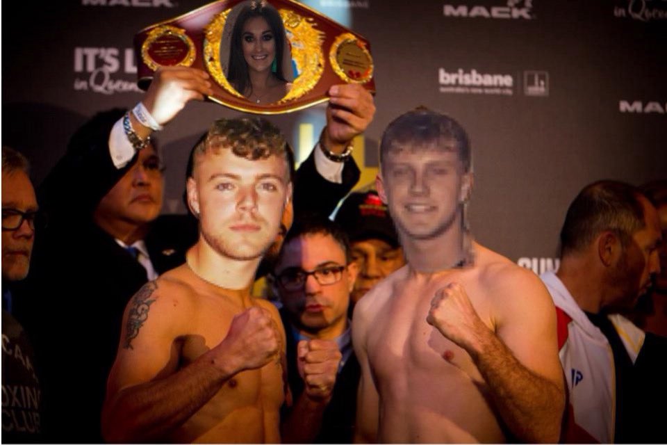 TMarshall97's tweet photo. Big day on the 25th, both @charlieflockton &amp; @Ryan_Mallinson are fighting for title, not one to miss https://t.co/TjsRHzErcK