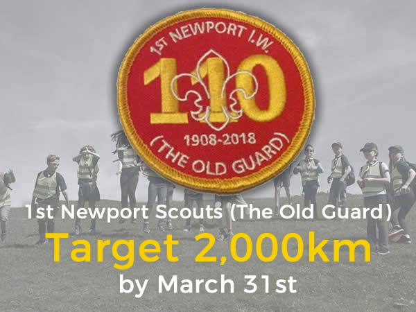 bicycleisland's tweet photo. A reminder that this month (and next) we're raising money for 1st Newport Scouts. Get on your bikes and ride, hardy souls. ❤️🚴‍♀️ https://t.co/oEUD8sB8zq https://t.co/gTQYece1C5