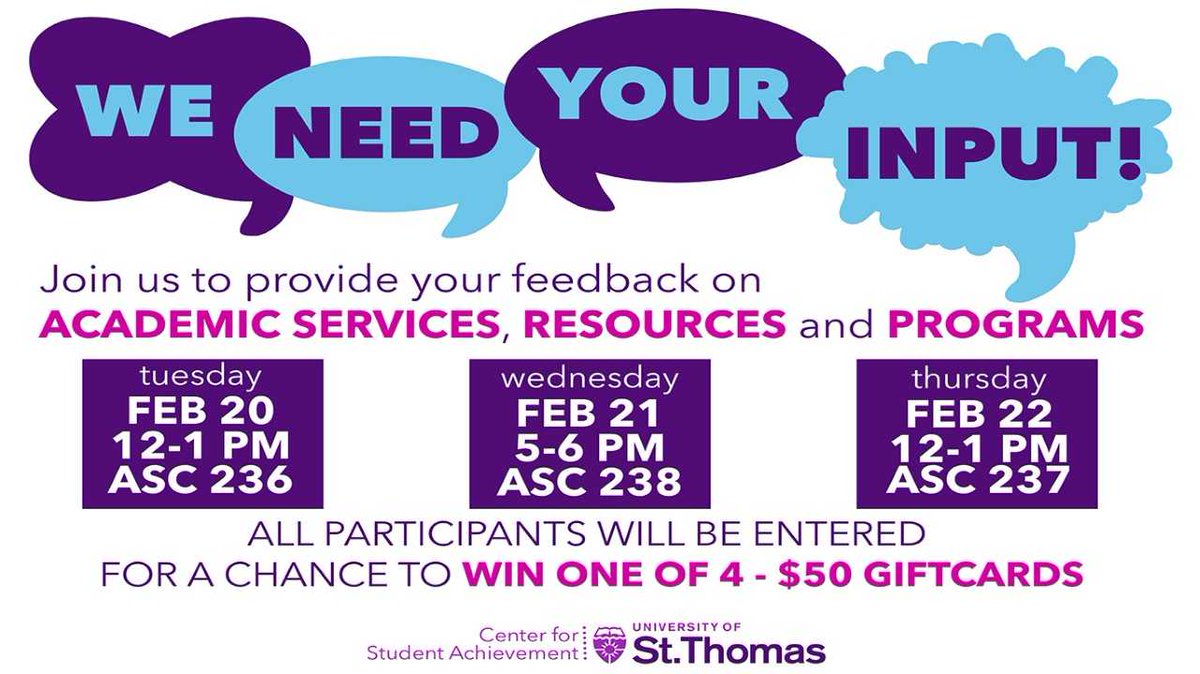 UST Student Gov't tweet media