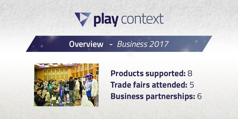 PlayContext's tweet photo. We supported multiple products in 2017. Our focus was acquisition, landing page optimization, influencer marketing and creative brand development.
#tech #technology #business #bizdev #startup #startups #dev #design #contentmarketing #contentdesign #entertainment #playcontext https://t.co/OGJyrP8sSw