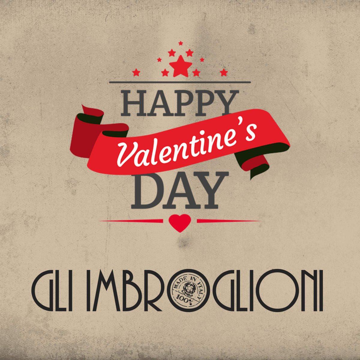 ❤️ Buon #SanValentino da #GliImbroglioni !!! ❤️
Per il nuovo disco abbiamo un pezzo strappa limoni che infiammerà i vostri cuori!