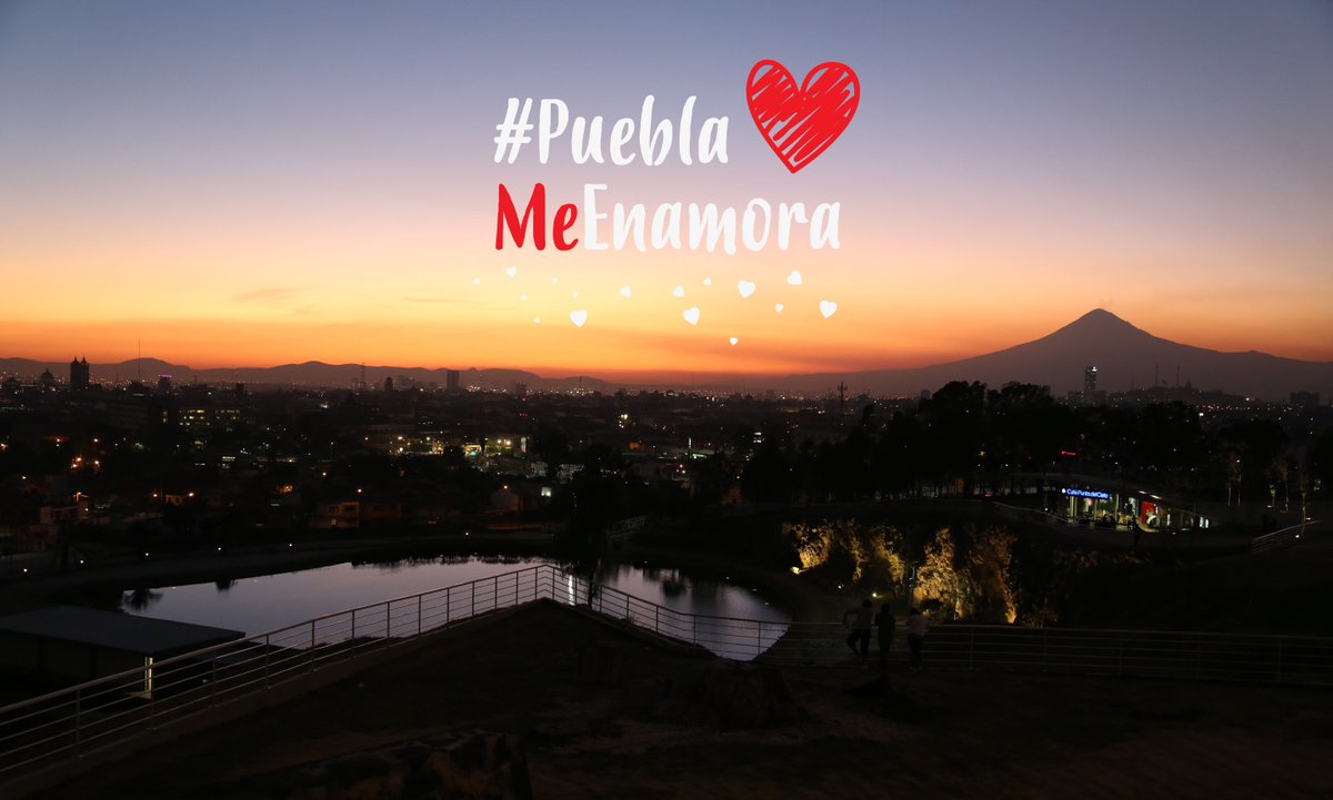ConvencionesPue's tweet photo. #PueblaMeEnamora con sus atardeceres desde @LosFuertesPue 😍 https://t.co/YsVWsnXiBf