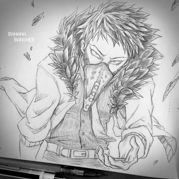 Sketchbook - Overhaul ??
#bnha #mha #heroaca_a #治崎 