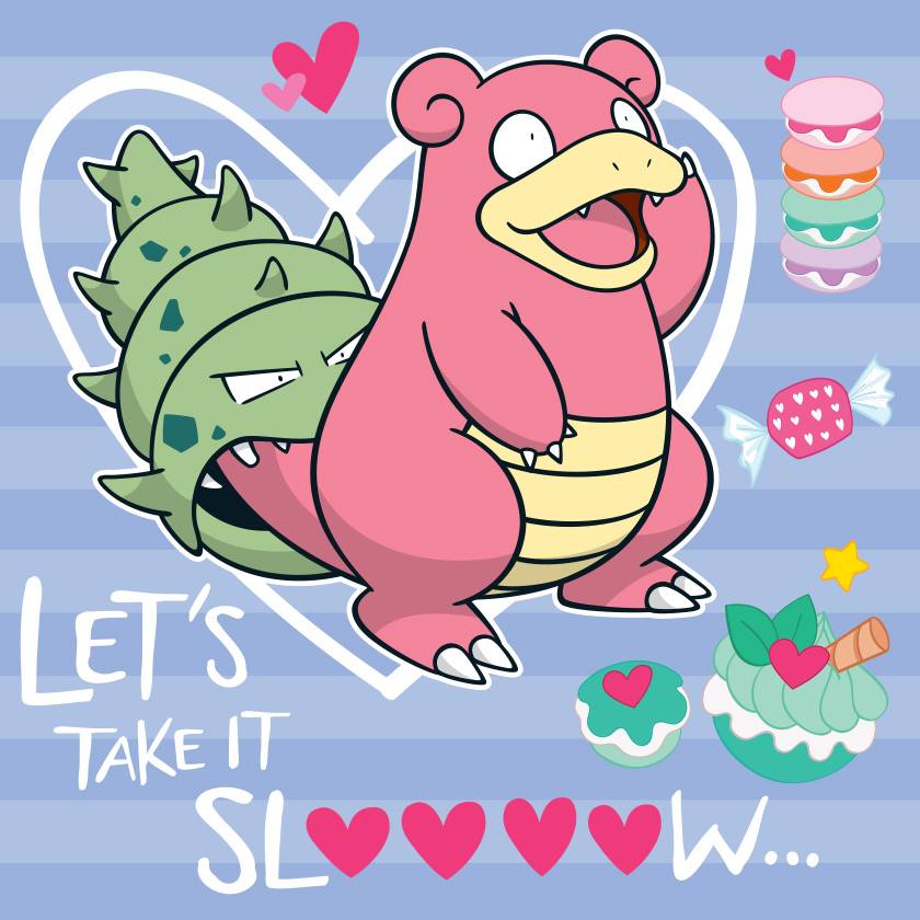 I don't know why... but this seems a tad sexual 😂 
-Courtesy of Pokemon celebrating Valentine's day