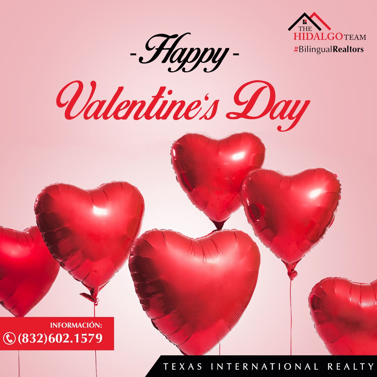 HidalgoRealtor's tweet photo. Happy Valentine's Day 
#valentineday #Houston https://t.co/jmrWE0kSSd