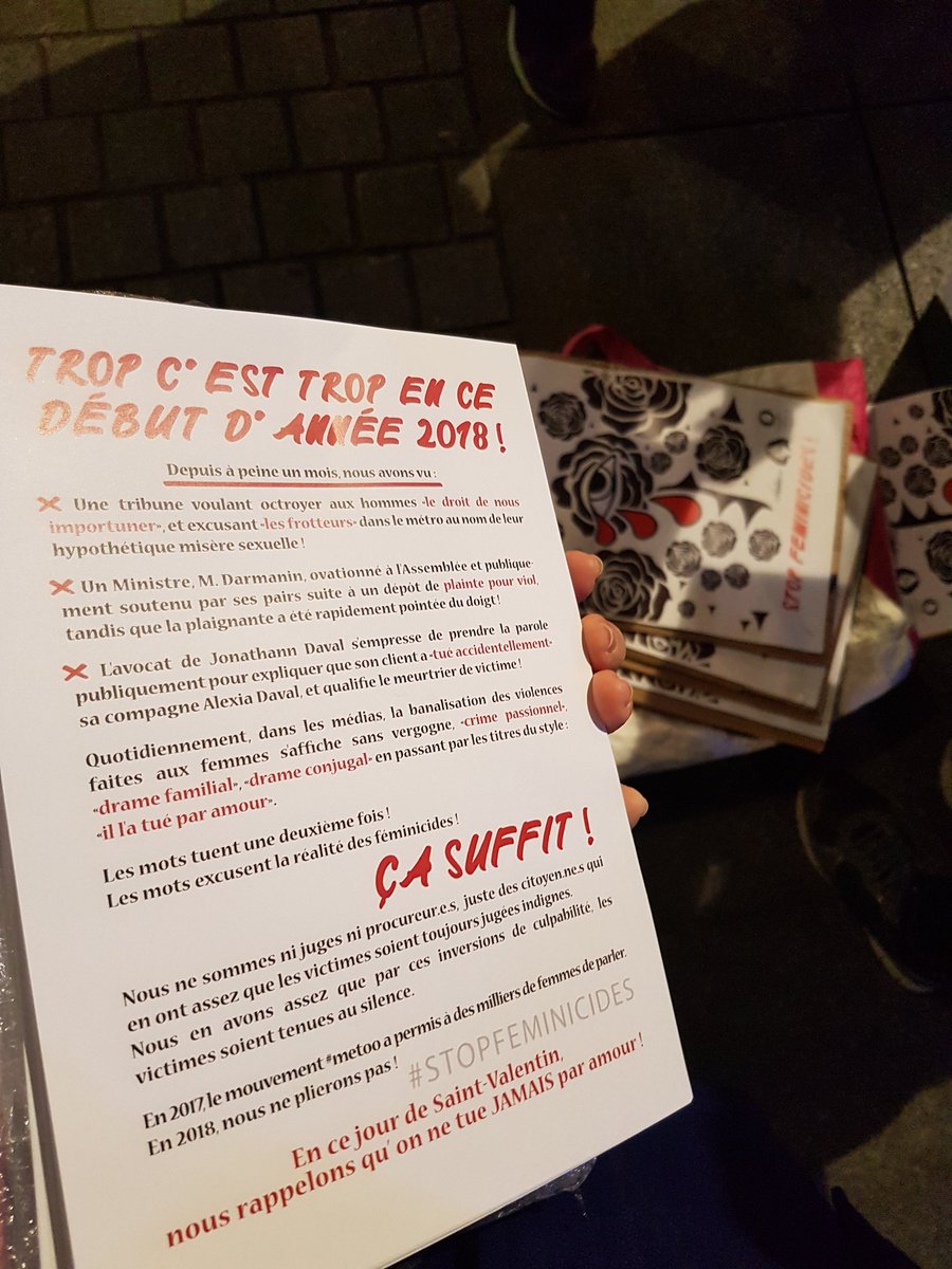 OLF13's tweet photo. Mobilisé•e•s contre le #feminicide ! https://t.co/ET05ljNg6g