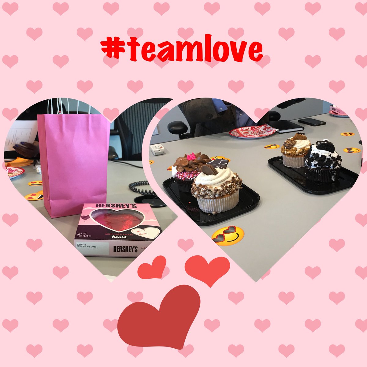 drtharris's tweet photo. Yummy 😋! I love my team 💗 Thanks for the 💕 . Happy V-day😍 #DietOnPause #TeamUsher @TommyUsherAPS @DrIsisM @SEL_APS https://t.co/tj28Y64IEs
