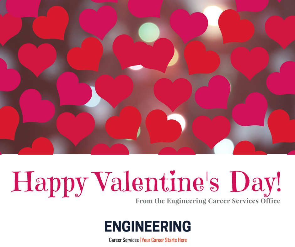 ECSillinois's tweet photo. Happy Valentine's Day #ENGRillini ! And a very special Valentine wish to @graingerlibrary Bob ;) https://t.co/svgdpARA1H