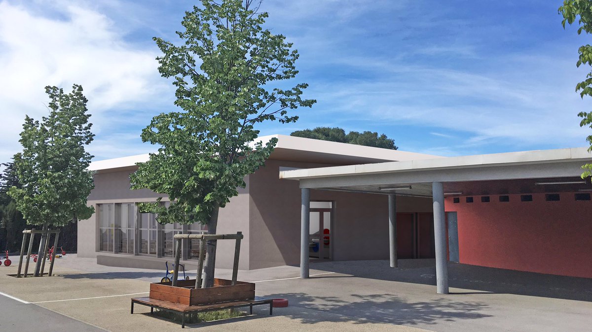 CastelnauleLez's tweet photo. Un investissement soutenu de près de 7 millions d’€ : restaurant scolaire de l'école Jean de la Fontaine, extension du Palais des Sports et de l'école St Exupéry, nouveau centre technique municipal, deux nouvelles maisons des proximités #DOB2018 https://t.co/t8KATTc9ak