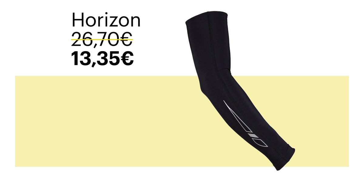 BicycleLine's tweet image. Arm warmers HORIZON are ideal for cold temperatures thanks to the excellent winter insulating material.

Buy it now at 50% off: bicycle-line.com/eng/manicotti-…