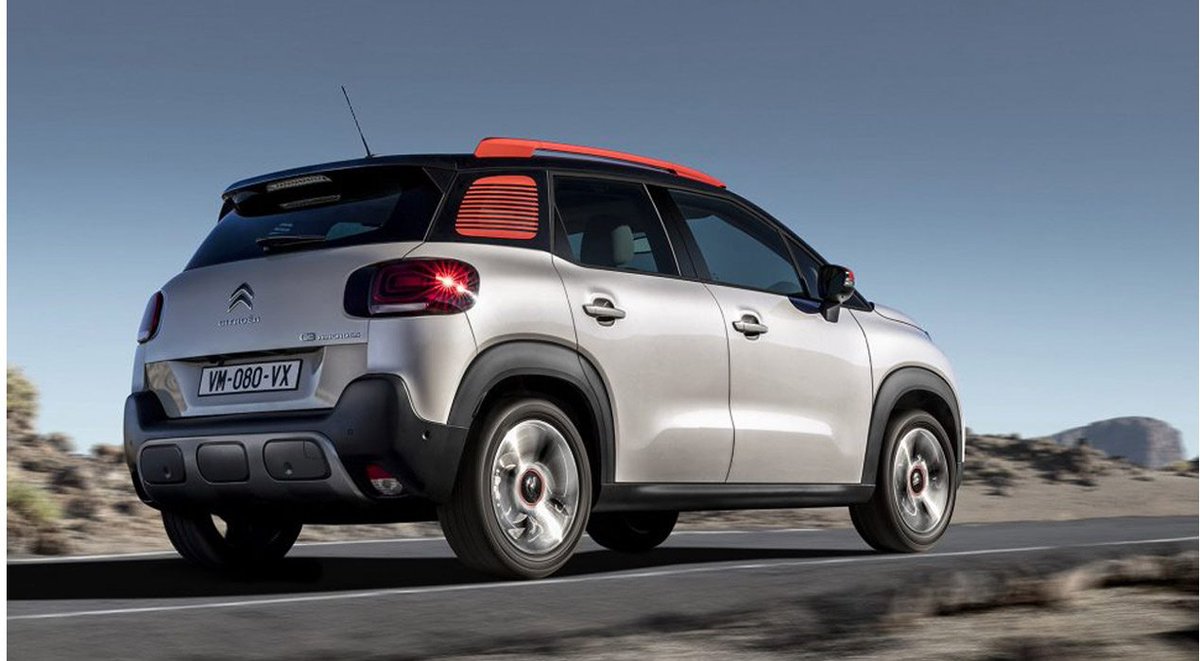 sekurit_service's tweet photo. @saintgobain #Sekurit stattet den ersten SUV von @Citroen #C3 #Aircross mit der #Windschutzscheibe, #Rückwandscheibe und hintere #Seitenscheibe mit @Freeglass aus. https://t.co/qDPA51xQ9g