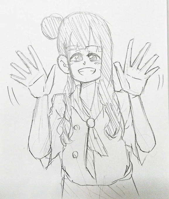 グランマさんの制服のあいきゃんかわいい 