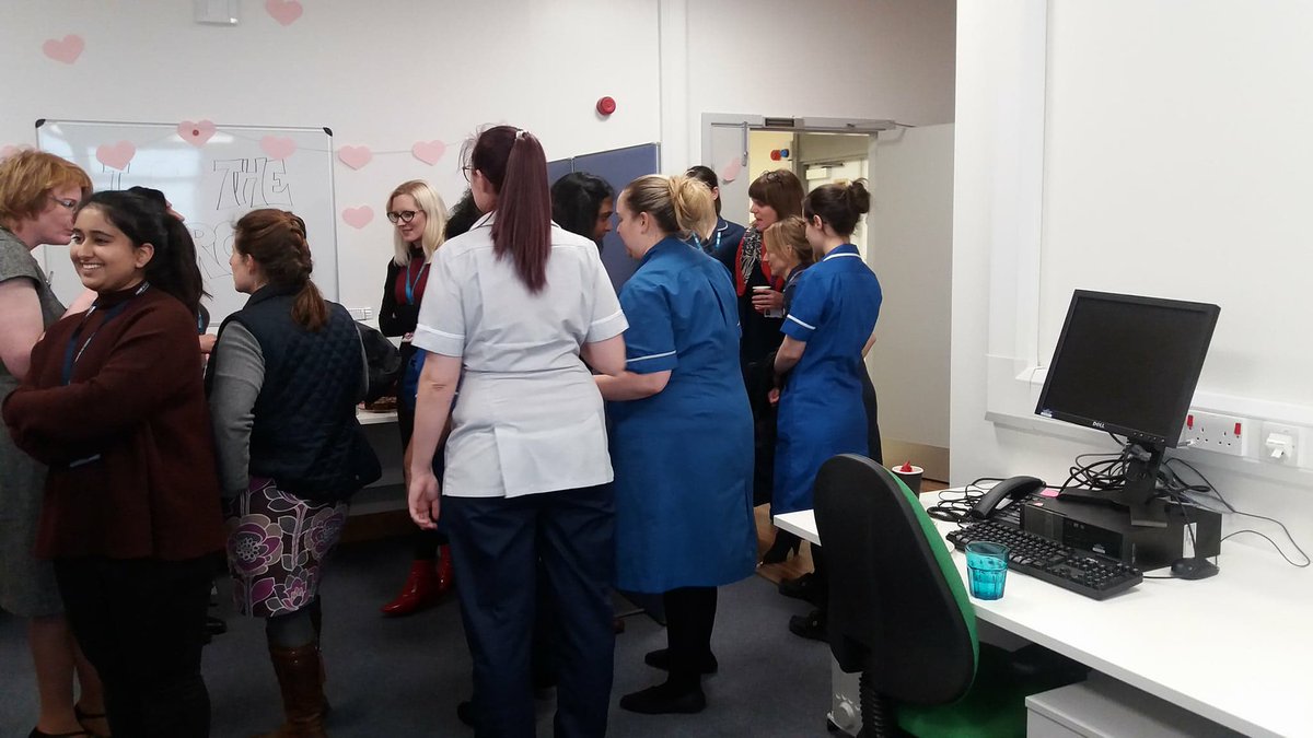 SheffieldBRC's tweet photo. Come on down to D floor Royal Hallamshire Hospital for NIHR Sheffield BRC official office opening Valentine's tea party @insigneo biometric measurements installation, cake, allied health professionals, @jodie_keyworth @Richard_Mead networking and fun future working together https://t.co/ZLXtrjTHh8