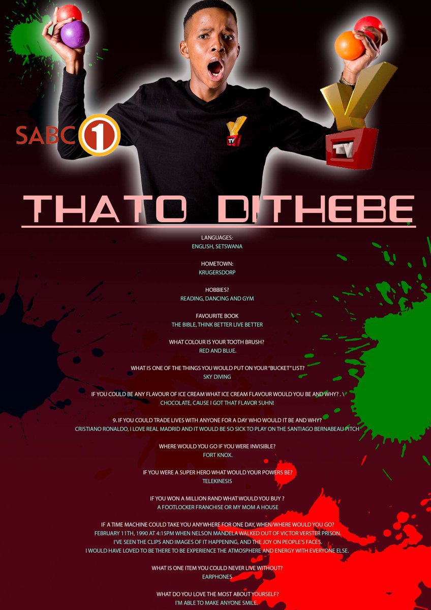 sabcchildren's tweet photo. What you didn't know about  @PresidentThato  @YotvLive  @Official_SABC1 #MonthofLove https://t.co/CIPZcWtWFn
