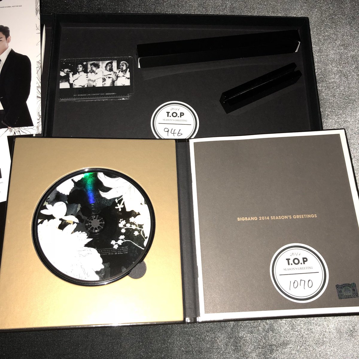 2014 - BIGBANG Season's Greetings - Japan - T.O.P — my