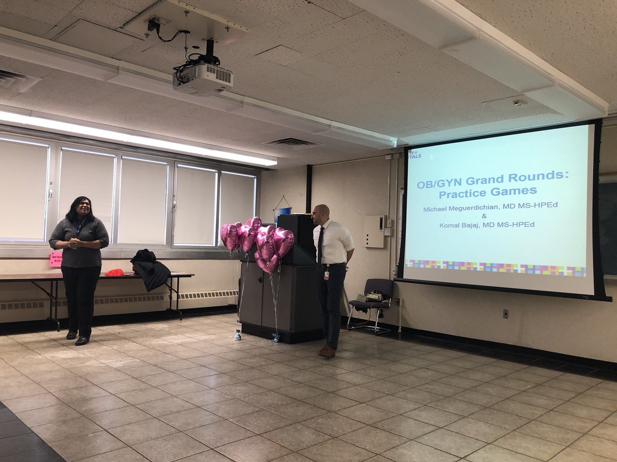 Ubiquitouslinks's tweet photo. Practice vs performance in healthcare #Grand Rounds @learn_remember @KomalBajajMD @NYCHealthSystem #HealthSimNYC https://t.co/okYhaodWUx