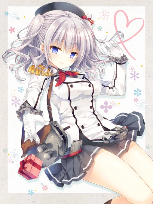 ハッピーバレンタイン!チョコを忍ばせてる鹿島さん!
#バレンタイン 