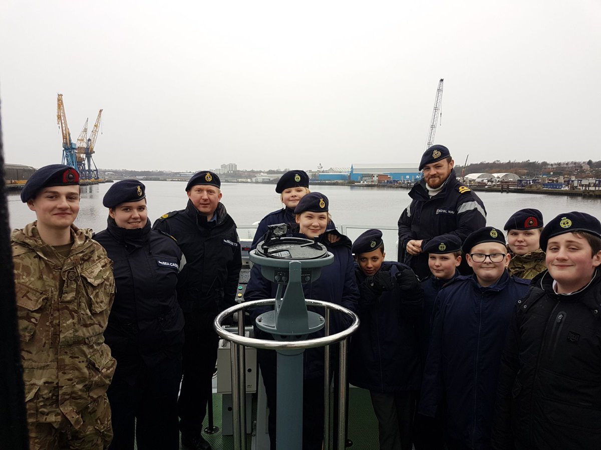 southshields315's tweet photo. A great day on-board @HMSExample yesterday for our Junior, Sea and Marine Cadets. 

Thank you to the Crew for having us again! 😁

#NeverOrdinary #HMSExample #RoyalNavy #RNReserve #URNU #RiverTyne https://t.co/9ceDIrYT2R