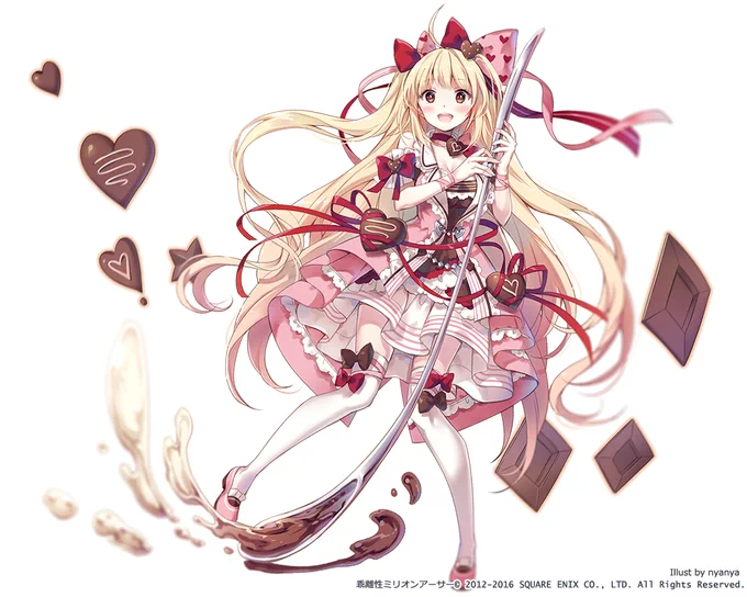 ヴァレンタインデーの華恋型ヴァレンタインちゃん 