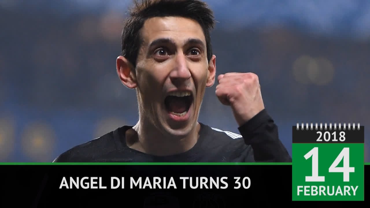 Happy birthday, Angel Di Maria! 