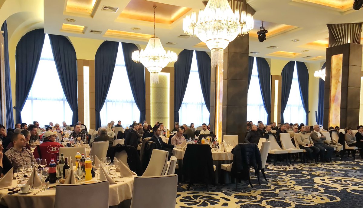 COMPO EXPERT HELLAS was invited by its business partner in Romania <a href="/Naturevo/">Naturevo</a> to participate in a major training event with 70 most innovative farmers covering 80.000 Ha in Teleorman and Giurgiu counties. Mr. <a href="/geomitsopoulos/">Georgios Mitsopoulos</a> accepted the invitation and participated in the event