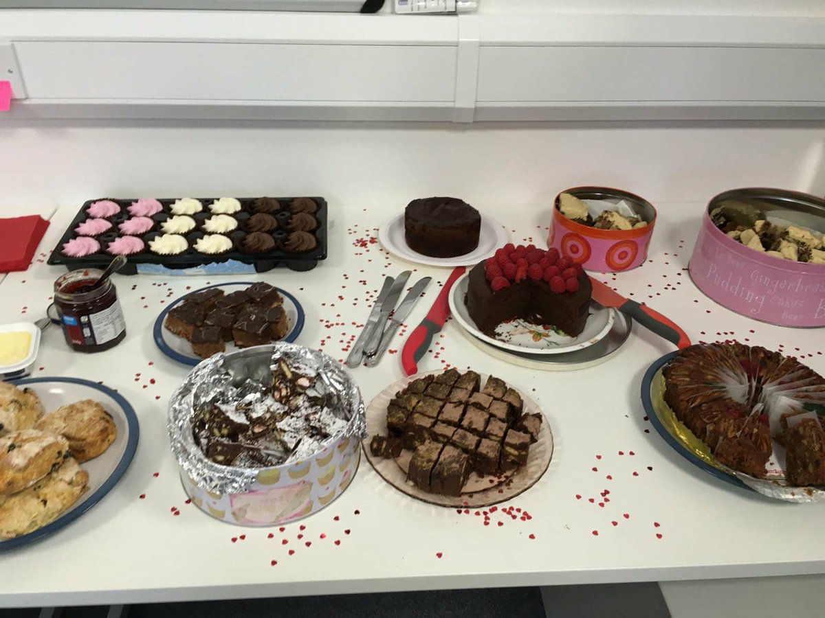 SheffieldBRC's tweet photo. Come on down to D floor Royal Hallamshire Hospital for NIHR Sheffield BRC official office opening Valentine's tea party @insigneo biometric measurements installation, cake, allied health professionals, @jodie_keyworth @Richard_Mead networking and fun future working together https://t.co/ZLXtrjTHh8