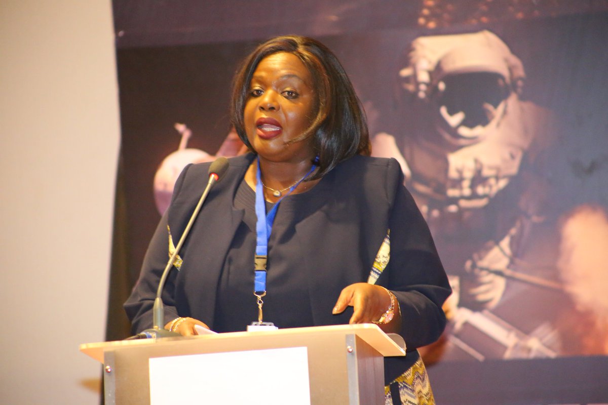 kdfinfo's tweet photo. The Kenya Ministry of Defence hosted the 2nd International Space Forum (ISF) in Nairobi. The Cabinet Secretary Amb Raychelle  Omamo also launched the Kenya Space Agency at the same forum.  The 1st ISF had earlier been held in Trento, Italy. #ISFNairobi  https://t.co/o7CUb6He3B https://t.co/8l7zgrOsPo