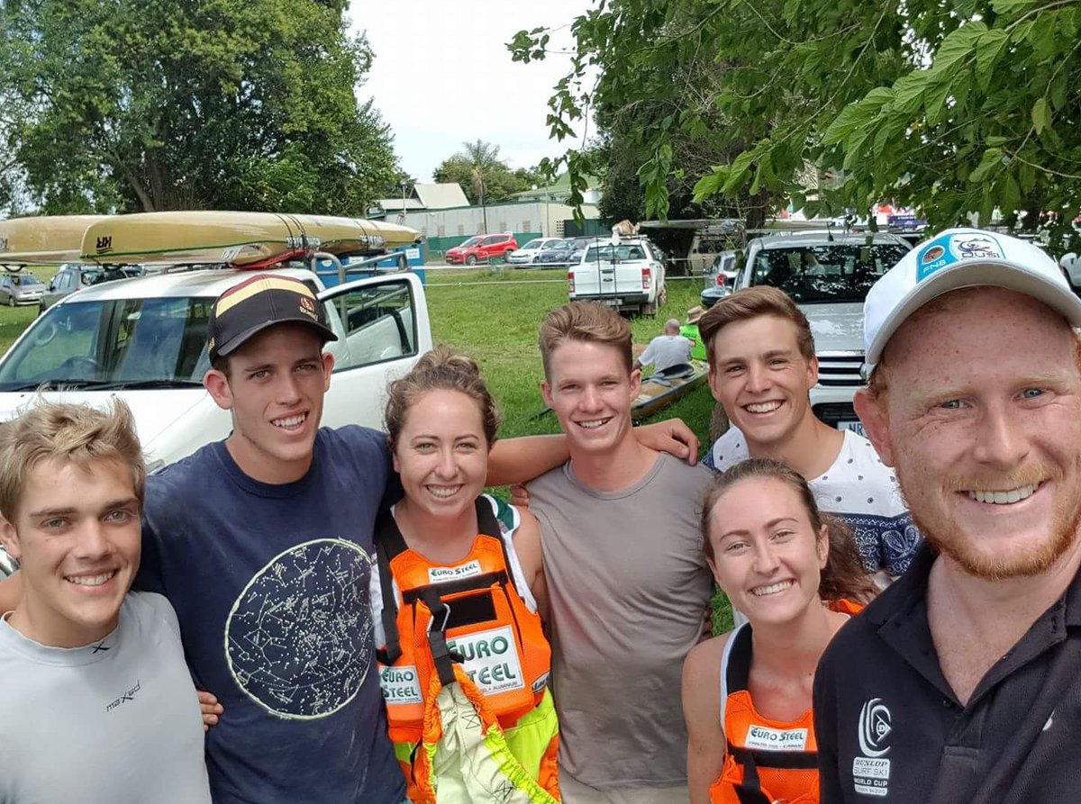 MatiesCanoeClub's tweet image. Team Maties revving to go tomorrow for Day One of the @DusiCanoe !! 

Bring It On.
@MatiesSport