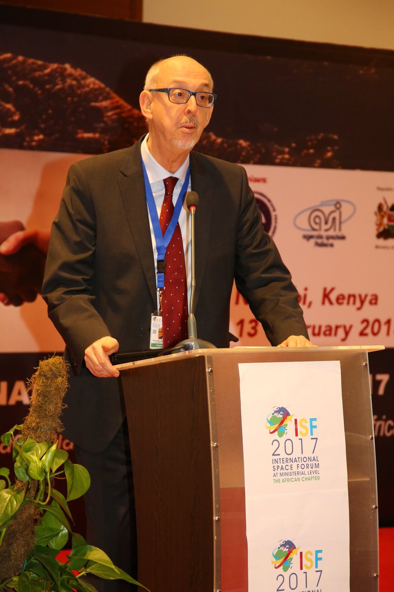 kdfinfo's tweet photo. The Kenya Ministry of Defence hosted the 2nd International Space Forum (ISF) in Nairobi. The Cabinet Secretary Amb Raychelle  Omamo also launched the Kenya Space Agency at the same forum.  The 1st ISF had earlier been held in Trento, Italy. #ISFNairobi  https://t.co/o7CUb6He3B https://t.co/8l7zgrOsPo