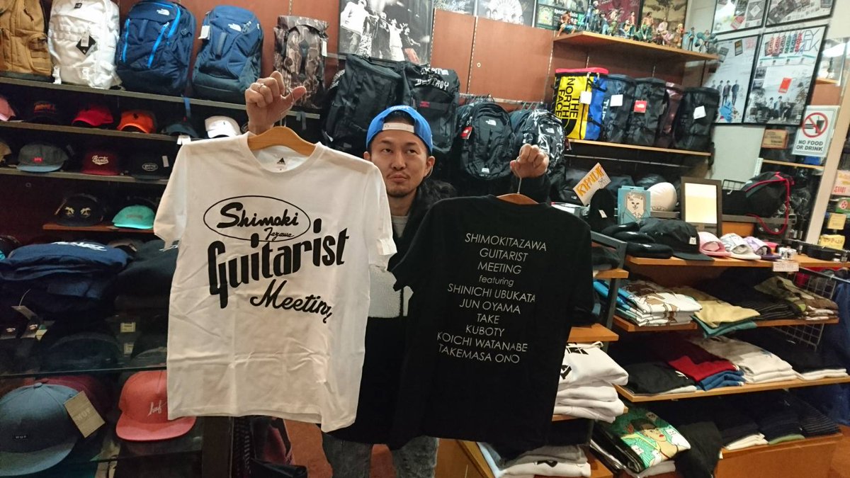 下北沢ギタリスト会 下北沢ギタリスト会 Tシャツ販売中 昨年末のイベントで大好評だった初のオフィシャルグッズ 下北沢 ギタリスト会tシャツ がただいま下北沢sakaeyaさん Sakaeya にて限定枚数販売中です 3 000 Tax 会場で買えなかった 下北沢ギタリスト会 下北沢ギタリスト会 Tシャツ販売中 昨年末のイベントで大好評だった初のオフィシャルグッズ 下北沢 ギタリスト会tシャツ がただいま下北沢sakaeyaさん Sakaeya にて限定枚数販売中です 3 000 Tax 会場で買えなかった