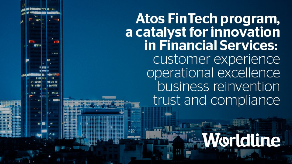 Bismarckviertel's tweet image. [#PFF18] #Worldline is proud to work closely with @Atos and around 20 pre-vetted #Fintech partners to develop a range of vertical value propositions for some of the world’s biggest banks and insurers. More info here. &amp;gt;&amp;gt; bit.ly/2Cl7YuG