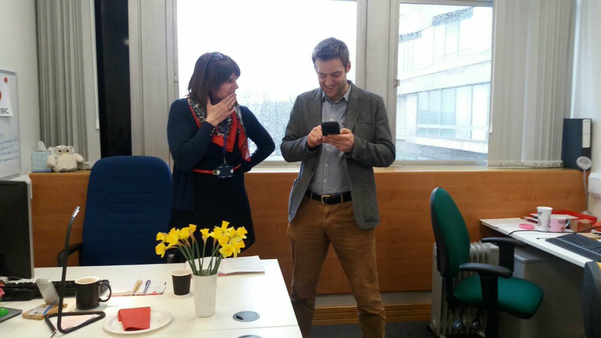 SheffieldBRC's tweet photo. Come on down to D floor Royal Hallamshire Hospital for NIHR Sheffield BRC official office opening Valentine's tea party @insigneo biometric measurements installation, cake, allied health professionals, @jodie_keyworth @Richard_Mead networking and fun future working together https://t.co/ZLXtrjTHh8