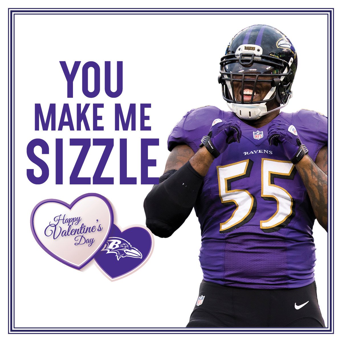 Happy Valentine's Day, #RavensFlock! https://t.co/a1n0QmTPAr