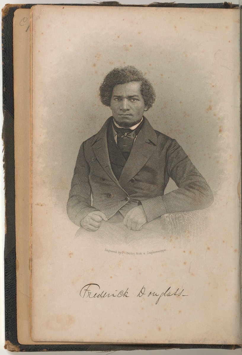 TranscribeSI's tweet photo. "Power concedes nothing." - Frederick Douglass.

Happy #DouglassDay! We're celebrating the legacy of Frederick Douglass, born 200 years ago today, by making historical records more accessible. Join us and watch the big event starting at noon ET: https://t.co/PDxmw4wwVA #BHM https://t.co/n8BeG6l8z5