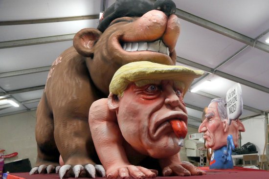 SabineNeto's tweet photo. floats in German Carnival 2018 https://t.co/sNGmTX62ak