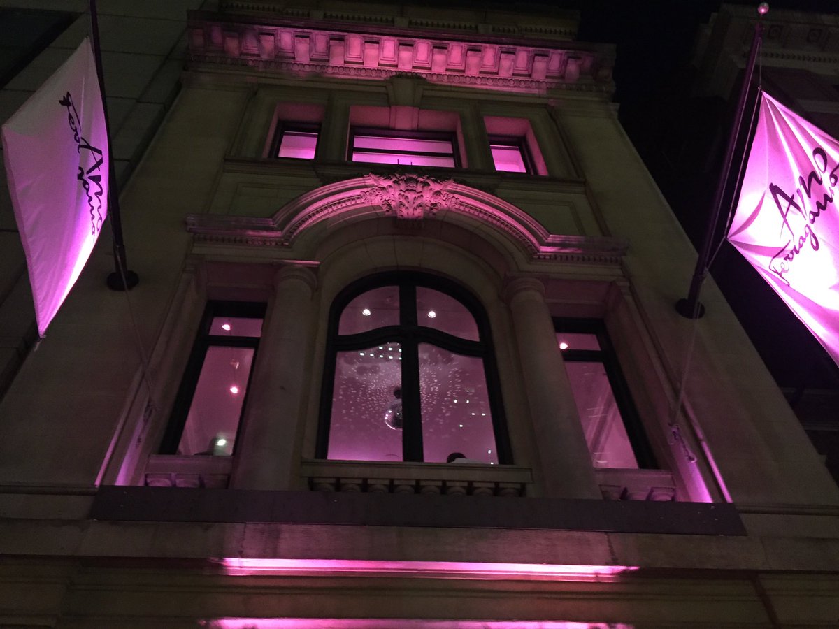 IMCDLighting's tweet photo. Happy Valentines Day #eventlighting @ferragamo #amo fragrance launch. @dizoninc ❤️🧡💛💚💙💜 https://t.co/XZEYabNmDn