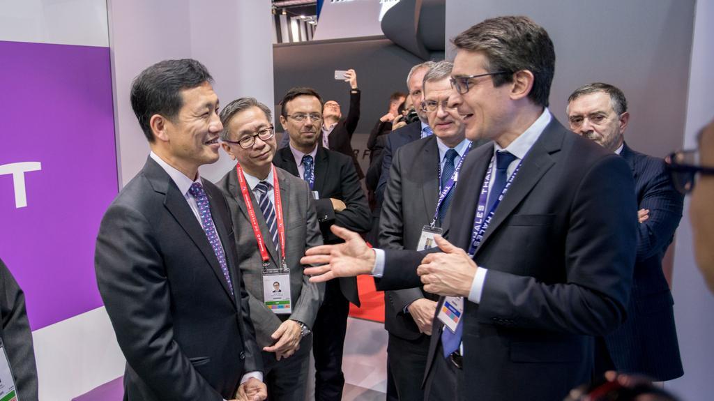 thalesgroup's tweet image. Thales had a great week presenting at this year's @SGAirshow! ✈️ Catch up on everything we got up to here: thls.co/phmf30ioDsX #SGAirshow