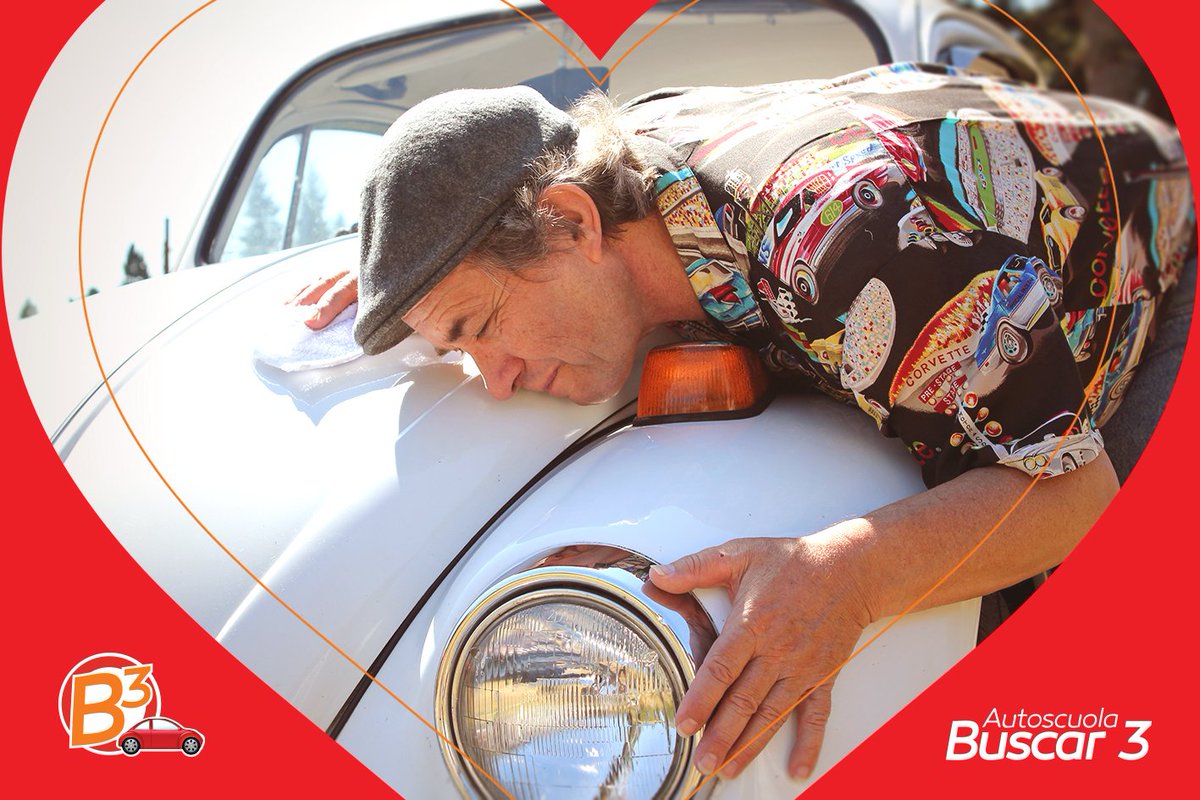 AutoscuolaB3's tweet photo. L'eta' non conta
Innamoratevi! 😍🚗
https://t.co/uAFTbne3yJ #amore #sanvalentino #valentinesday #love #carlovers #oldlover #car #patente #AutoscuolaB3 #napoli #scuolaguida #inlove #14febbraio #Memes https://t.co/dS9E00QrLE
