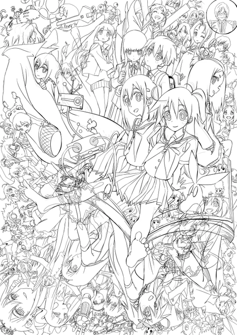 線多いと疲れますよね。
#フリフラ 