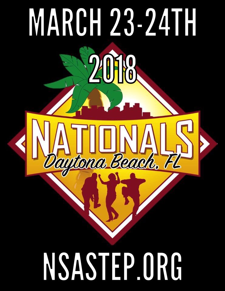This competition is heating up! Registration now open at nsastep.org  #steplife #letsgo #2018championships #steppers #bethunecookman #daytonabeach #stepteams #bestofthebest