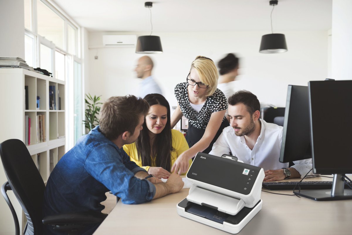 LES AVANTAGES D'UNE SOLUTION KODAK ALARIS; bit.ly/2nChgOn 4