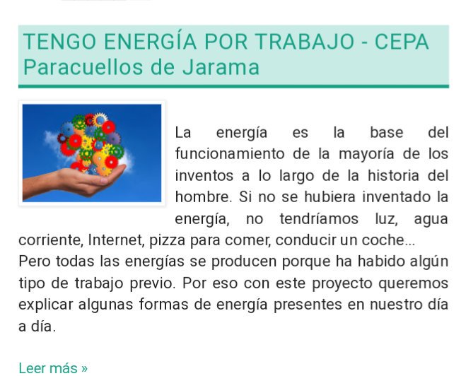 Feriacepa's tweet photo. "Tengo energía por trabajo" es la propuesta @ParacuellosCepa en #FeriaCepa para trabajar las #Ciencias de forma #internivelar y #multidiscplinar https://t.co/6xUThRirxy https://t.co/ZGjAXdJynl