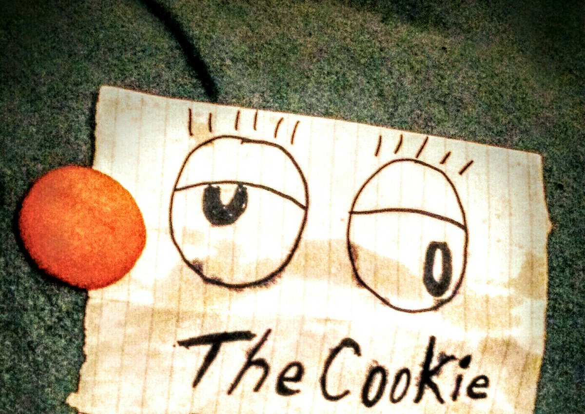 LMegashon's tweet image. We must protect the fragile "Invisible" feelings from becoming actions that aren't positively good to recognize.
"The Cookie"
#IBelieveIt