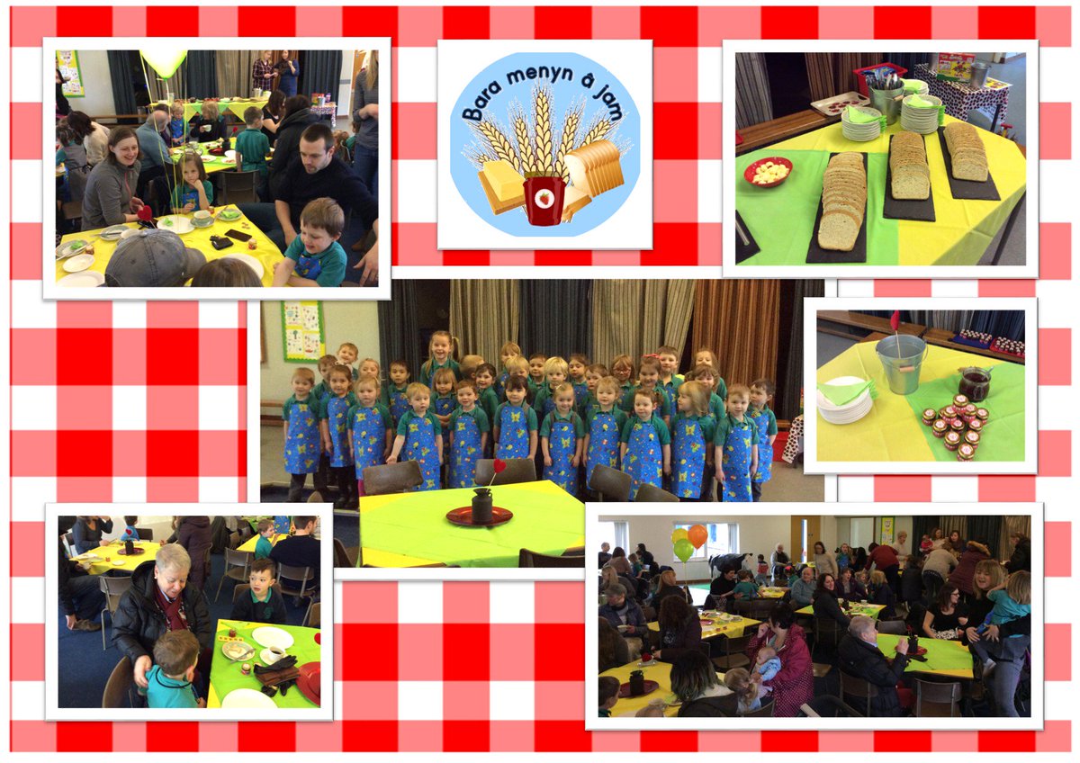 Marvellous morning enjoying homemade produce made by the Foundation Phase pupils #bread #butter #strawberryjam Thank you parents and friends for joining us 😀 <a href="/gwarffynnon/">Gwarffynnon Cottages</a> <a href="/fantasyfarmpark/">Fantasy Farm Park</a> <a href="/FelinGanol/">FelinGanol Watermill</a>