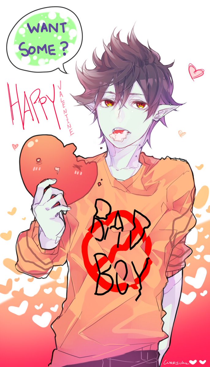 ML_VampKing's tweet photo. ❝Want some? Happy Valentine’s Day, my love~ ❞  @SabriaRebel22 https://t.co/F9EjOzXQHJ