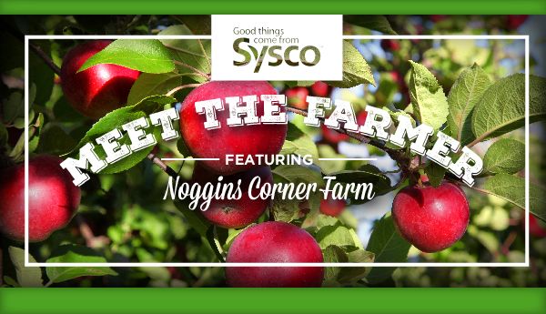 SyscoMaritimes's tweet photo. NOGGINS CORNER FARM has over 175 acres along the dykes of the Cornwallis River. 52 varieties of apples, as well as pears, peaches, plums and raspberries. They also cultivate 80 acres of sweet corn, squash, pumpkins, cucumbers, peas, & peppers.
#meetthefarmer #syscomaritimes https://t.co/wZjAwAic3m