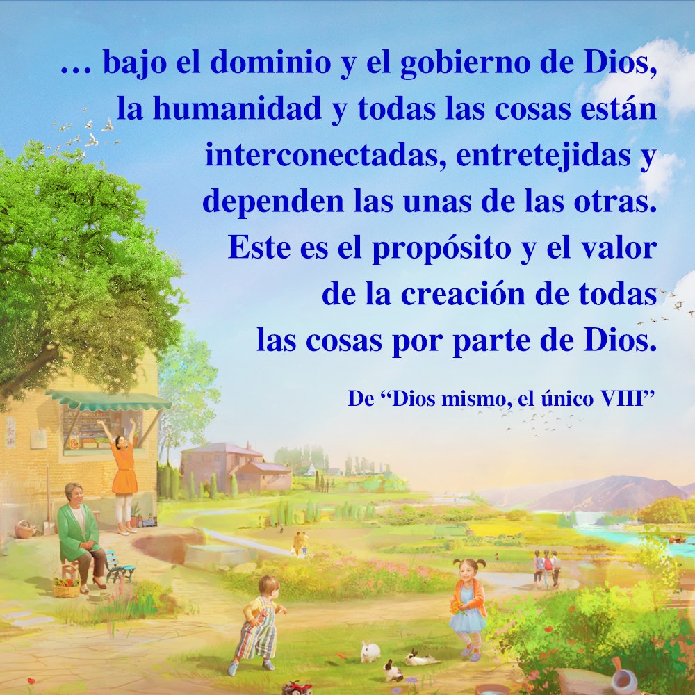 CAGchurches's tweet photo. 📖📖 […] bajo el dominio y el gobierno de Dios, la humanidad y todas las cosas están interconectadas, entretejidas y dependen las unas de las otras. Este es el propósito y el valor de la creación de todas las cosas por parte de Dios.
De “Dios mismo, el único VIII” https://t.co/f9J4XaVXfg