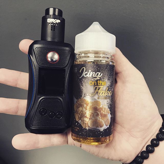 DearAtty's tweet photo. Early morning handcheck. @gtrsvapor VBoy200, matte black @droprda , and some Icing in the Flake that I got in yesterday. Today is going to be a good day. 
________________________________________________________
•#DearAtty • #vape • #vapeporn • #vape… https://t.co/j5W2Hb7scr https://t.co/sntznIcgm3