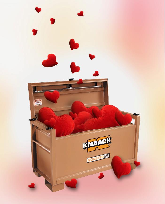 #KNAACK protects your #tools, but we'll #protect your #heart too. Happy #ValentinesDay!