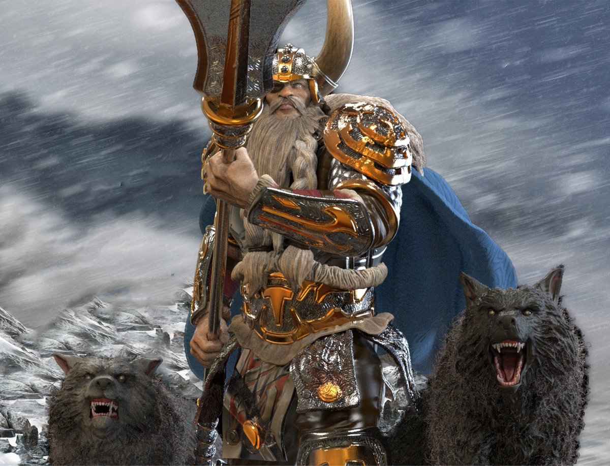 Hail Odin!
